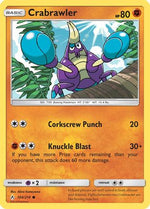 Crabrawler 104/214 - SM  Unbroken Bonds - Poke-Collect
