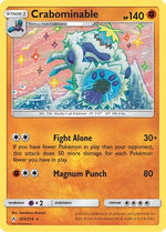 Crabominable 105/214 - SM  Unbroken Bonds - Poke-Collect
