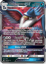 Honchkrow GX 109/214 - SM  Unbroken Bonds Holofoil - Poke-Collect