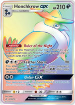 Honchkrow-GX 223/214 - Unbroken Bonds Holofoil - Poke-Collect