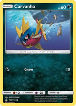 Carvanha 110/214 - SM  Unbroken Bonds - Poke-Collect