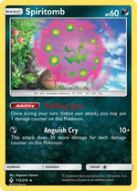 Spiritomb 112/214 - Unbroken Bonds Holofoil - Poke-Collect