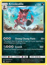 Krookodile 116/214 - SM  Unbroken Bonds Reverse Holofoil - Poke-Collect