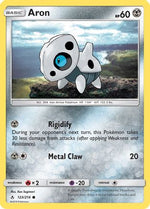 Aron 123/214 - SM  Unbroken Bonds Reverse Holofoil - Poke-Collect