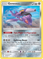 Genesect 127/214 - SM  Unbroken Bonds - Poke-Collect