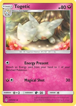 Togetic 137/214 - Unbroken Bonds - Poke-Collect