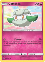 Cottonee 139/214 - SM  Unbroken Bonds Reverse Holofoil - Poke-Collect