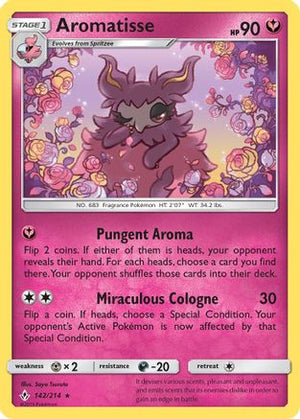 Aromatisse 142/214 - Unbroken Bonds - Poke-Collect