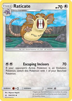 Raticate 144/214 - SM  Unbroken Bonds - Poke-Collect