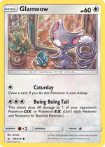 Glameow 159/214 - SM  Unbroken Bonds - Poke-Collect