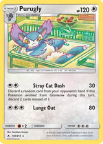 Purugly 160/214 - SM  Unbroken Bonds - Poke-Collect