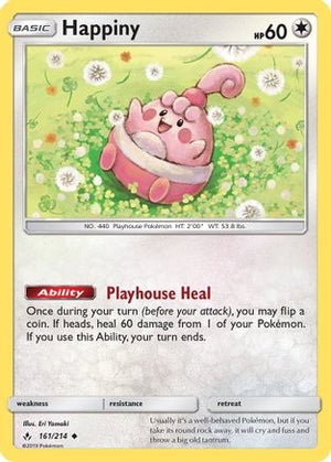 Happiny 161/214 - SM  Unbroken Bonds - Poke-Collect