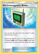 Electromagnetic Radar 169/214 - SM  Unbroken Bonds Reverse Holofoil - Poke-Collect