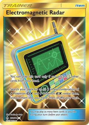 Electromagnetic Radar 230/214 - Unbroken Bonds Holofoil - Poke-Collect