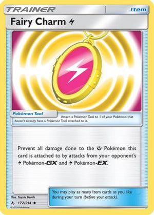 Fairy Charm Lightning 172/214 - Unbroken Bonds - Poke-Collect