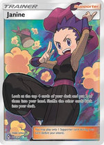 Janine (Full Art) 210/214 - SM  Unbroken Bonds Holofoil - Poke-Collect