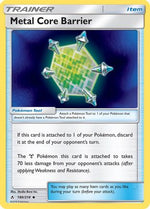 Metal Core Barrier 180/214 - SM  Unbroken Bonds Reverse Holofoil - Poke-Collect