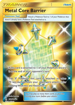 Metal Core Barrier (Secret) 232/214 - SM  Unbroken Bonds Holofoil - Poke-Collect