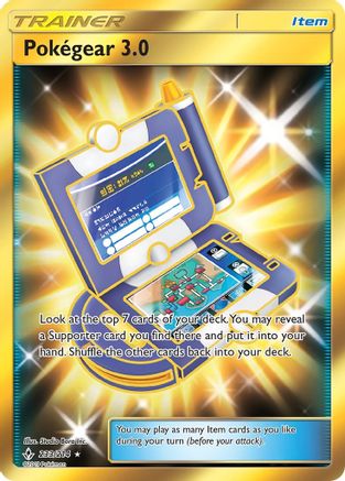 Pokegear 3.0 (Secret) 233/214 - SM  Unbroken Bonds Holofoil - Poke-Collect