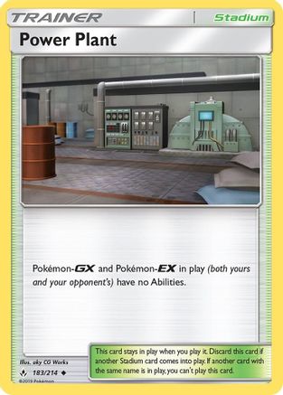 Power Plant 183/214 - SM  Unbroken Bonds - Poke-Collect