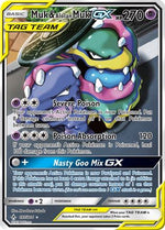Muk & Alolan Muk-GX 197/214 - Unbroken Bonds Holofoil - Poke-Collect