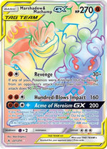 Marshadow & Machamp-GX 221/214 - Unbroken Bonds Holofoil - Poke-Collect