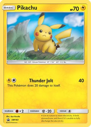 Pikachu - SM183 SM183/248 - SM Promos Holofoil - Poke-Collect