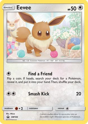 Eevee SM184/248 - SM Black Star Promos Holofoil - Poke-Collect