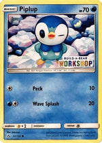 Piplup - 32/156 (Build-A-Bear Workshop Exclusive) 32 - Miscellaneous Cards & Products - Poke-Collect