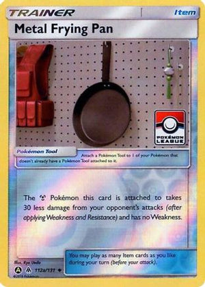 Metal Frying Pan 112a/131 - Forbidden Light Reverse Holofoil - Poke-Collect