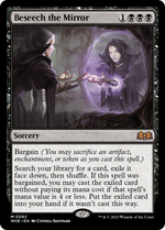 Beseech the Mirror (WOE-082) - Wilds of Eldraine Foil - Poke-Collect