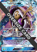 Tapu Fini GX - 39a/147 39a - Jumbo Cards Holofoil - Poke-Collect