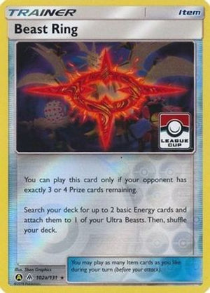 Beast Ring 102a/131 - Forbidden Light Reverse Holofoil - Poke-Collect