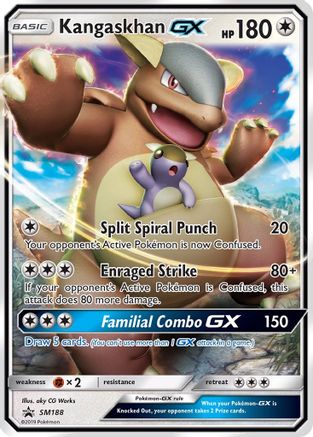 Kangaskhan GX - SM188 SM188/248 - SM Promos Holofoil - Poke-Collect