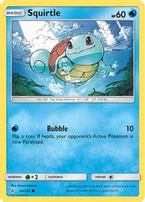 Squirtle - 33/214 (Premium Collection Promo) 33 - Blister Exclusives Holofoil - Poke-Collect