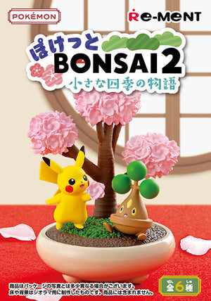 Pokemon Bonsai 2 Collection Blind Box