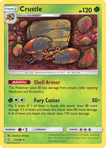 Crustle 11/236 - SM  Unified Minds Reverse Holofoil - Poke-Collect