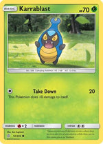 Karrablast 12/236 - SM  Unified Minds - Poke-Collect