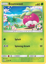 Bounsweet 17/236 - SM  Unified Minds Reverse Holofoil - Poke-Collect