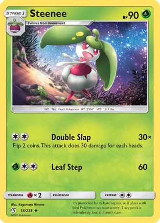 Steenee 18/236 - Unified Minds - Poke-Collect