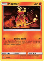 Magmar 21/236 - SM  Unified Minds Reverse Holofoil - Poke-Collect