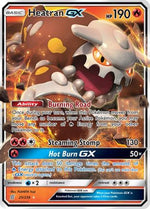 Heatran GX 25/236 - SM  Unified Minds Holofoil - Poke-Collect
