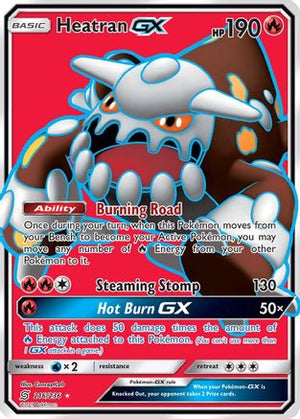 Heatran-GX 216/236 - Unified Minds Holofoil - Poke-Collect