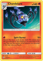 Chandelure 30/236 - SM  Unified Minds Holofoil - Poke-Collect