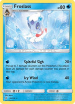 Froslass 38/236 - SM  Unified Minds Reverse Holofoil - Poke-Collect