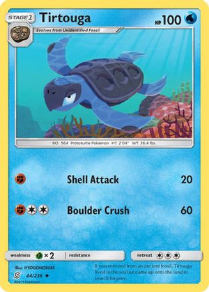 Tirtouga 44/236 - Unified Minds - Poke-Collect