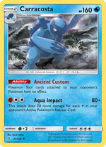 Carracosta 45/236 - SM  Unified Minds Reverse Holofoil - Poke-Collect