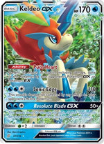 Keldeo GX 47/236 - SM  Unified Minds Holofoil - Poke-Collect