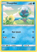 Dewpider 48/236 - SM  Unified Minds Reverse Holofoil - Poke-Collect