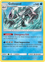 Golisopod 51/236 - SM  Unified Minds Holofoil - Poke-Collect